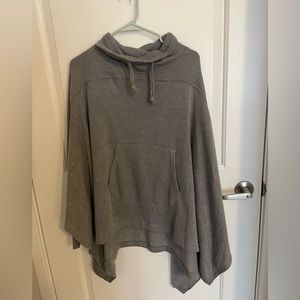 Oversized comfy grey sweater
